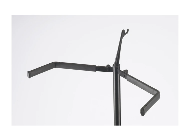 K&M 14100 Kontrabasstativ sort 